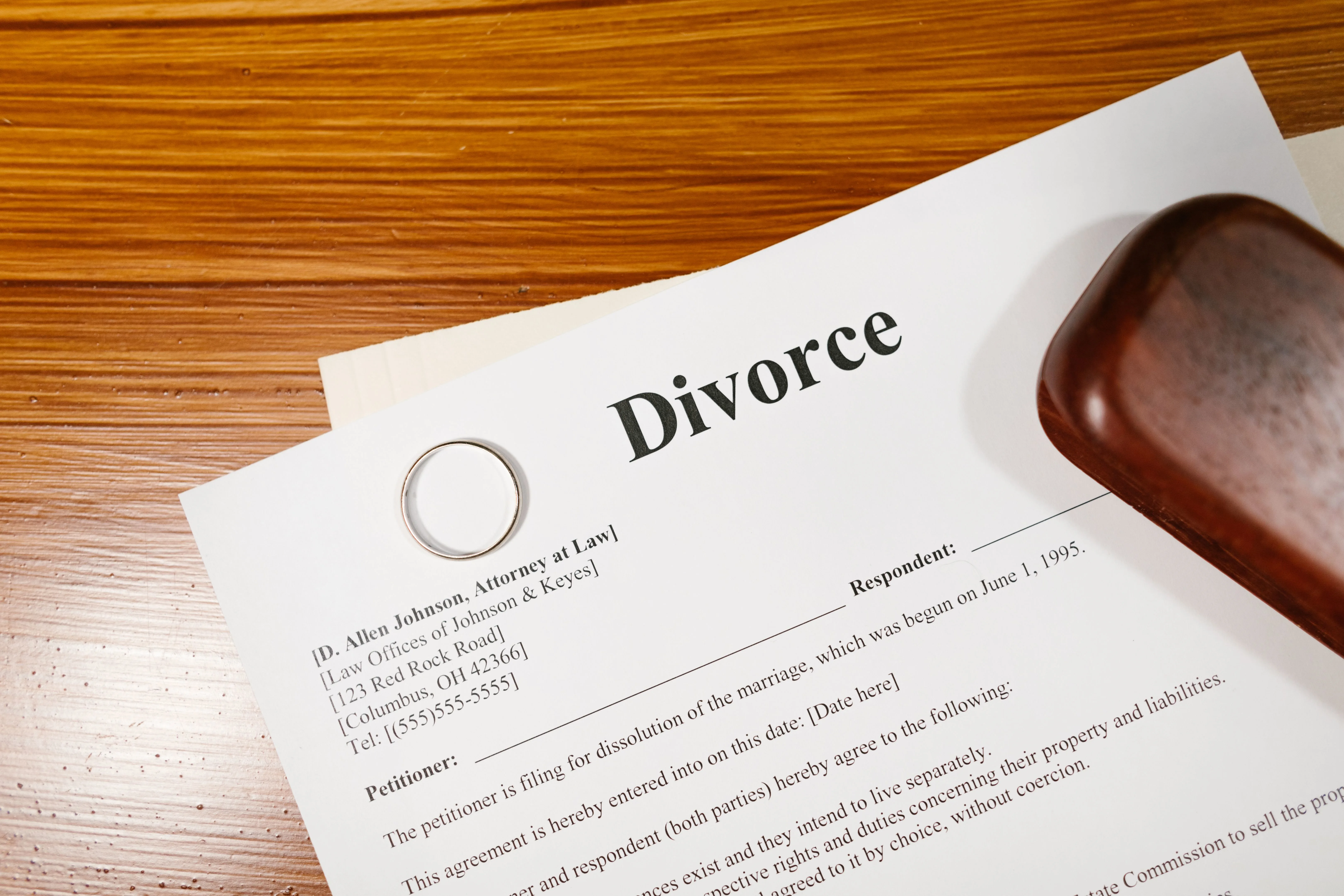 Divorce & Matrimonial Matters